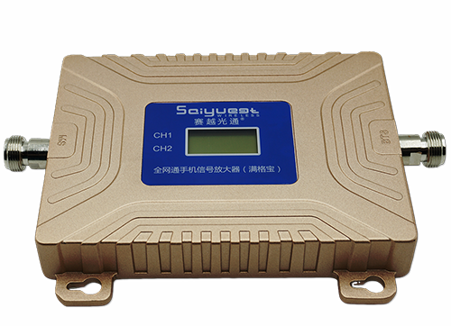 汶川双频手机信号放大器200㎡