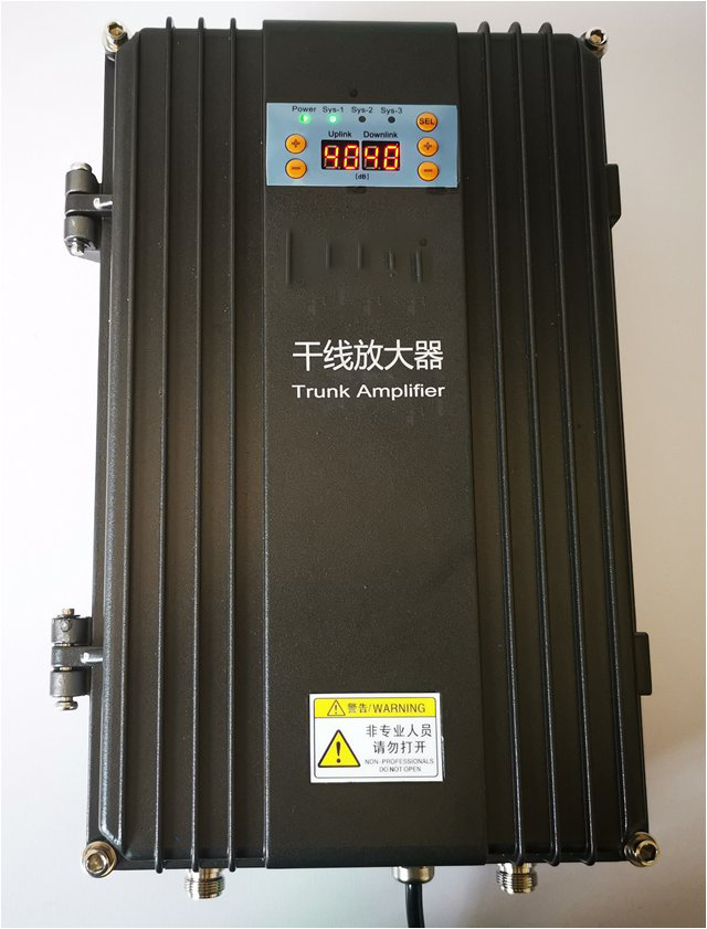  汶川FM调频广播双向干线放大器