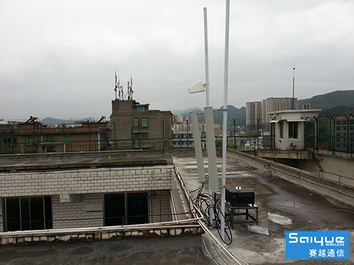  汶川某看守所大功率手机信号屏蔽器（白噪声）案例