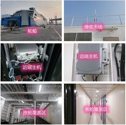  汶川海上游轮轮船渔船覆盖案例
