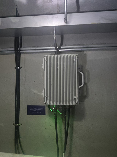  汶川电力管廊覆盖漏缆方式案例