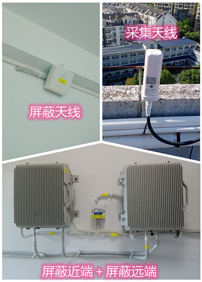  汶川某检察院保密室屏蔽案例（数字信令级）